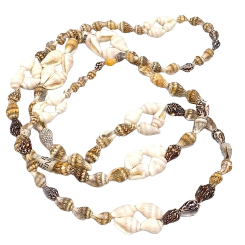 Handmade 🐚 Natural Shell Island Necklace